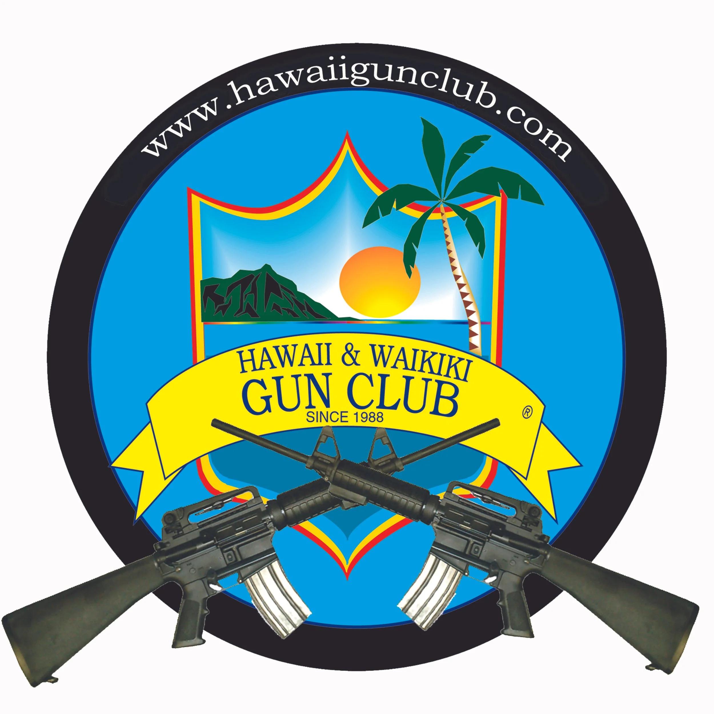 Hawaii Waikīkī Gun Club logo