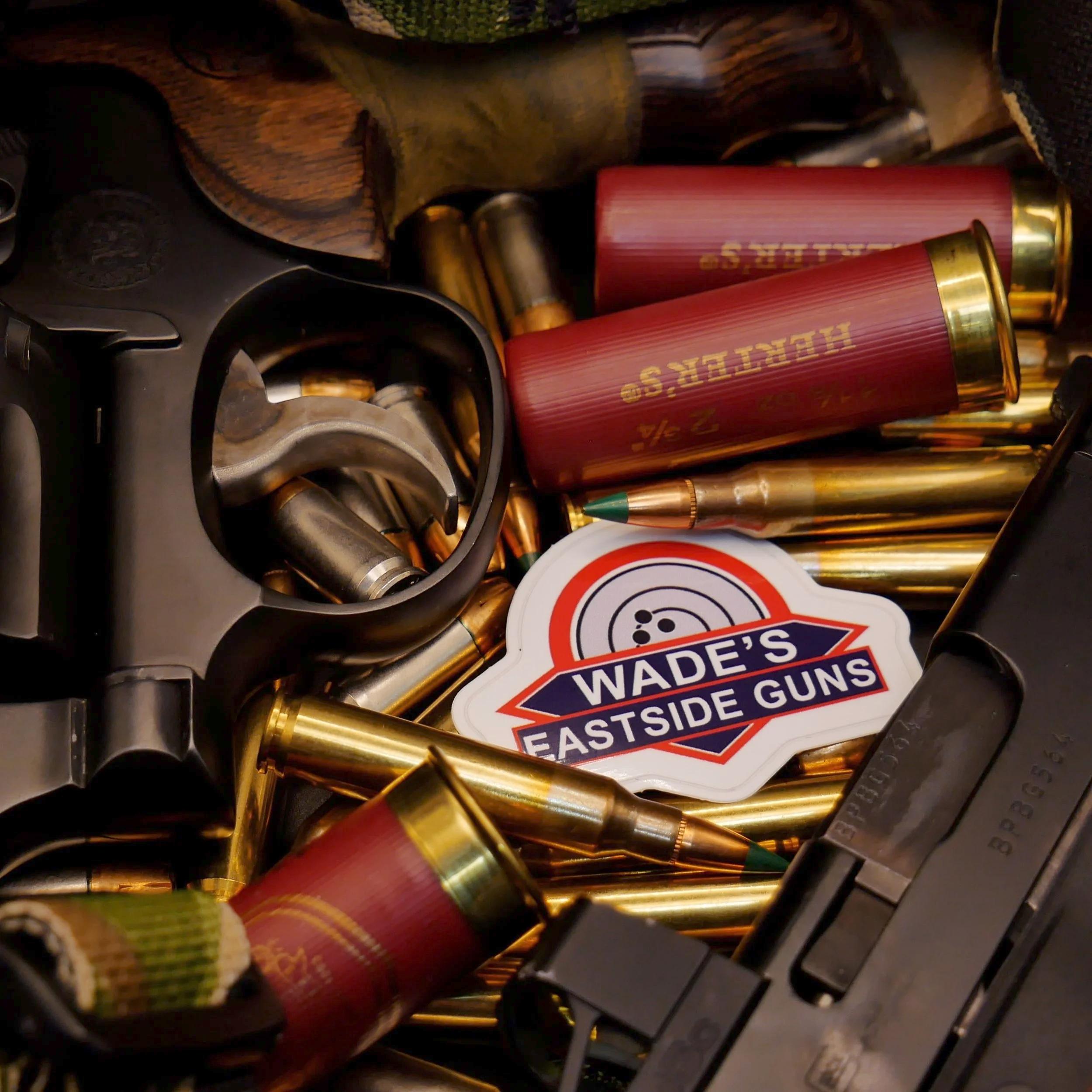 Wade's Eastside Guns logo