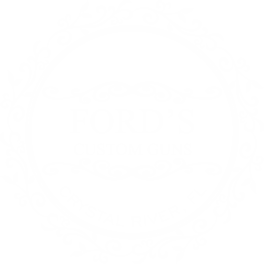 Ford's Custom Gun Refinishing logo