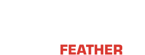 LeadFeather Guns & Ammo logo