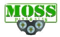 Moss Pawn Shop logo