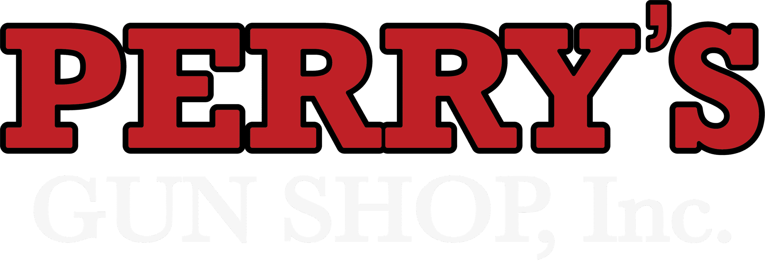 Perry's Gun Shop logo