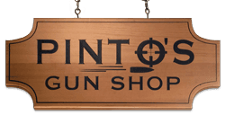 Pinto's Gun Shop logo
