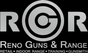 Reno Guns & Range logo