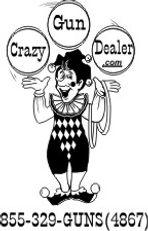Crazy Gun Dealer logo