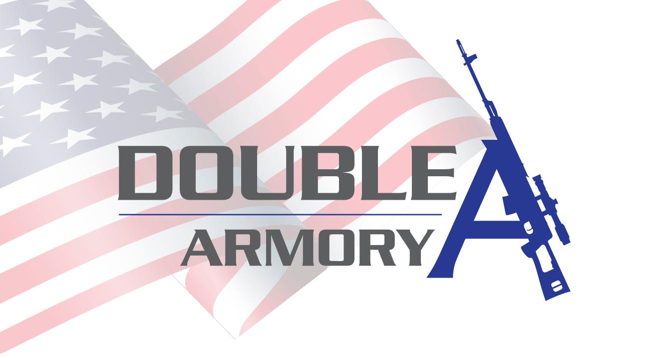 Double A Armory logo