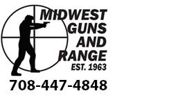 Midwest Guns & Pistol Range logo