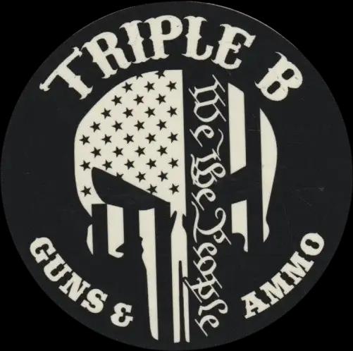Triple B Guns & Ammo logo